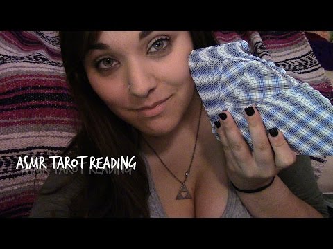 ASMR | Quick Tarot Card Reading | Past, Present and Future |