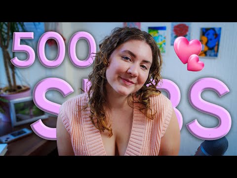 ❂ASMR❂ 500 SUBSCRIBER SPECIAL ✨ Asking You Personal Questions 🖊️