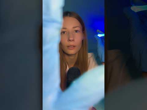 ASMR Quick Eye Check 👀 #asmr #asmrdoctor #doctorroleplay #eyeexam