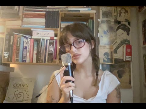 ASMR whisper ramble for  your relaxation eng, life update💤