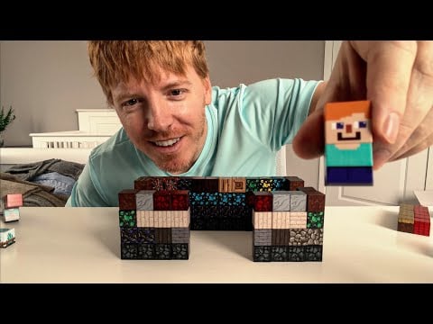 ASMR Minecraft 