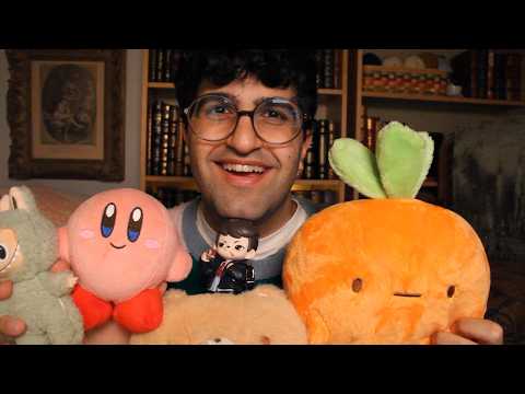 [ASMR] Choosing Your Sleeping Toy 