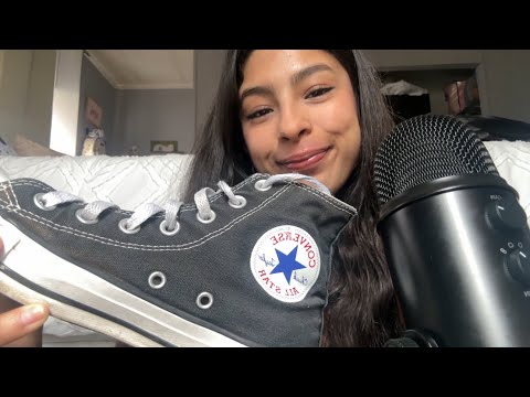 ASMR trigger assortment (liquid sounds, shoe tapping + more!) 🥰