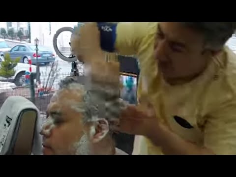 A BARBER VISIT ,ASMR TURKISH BARBER SLEEP HYPNOSIS /NECK MASS/STUNNING MASSAGE