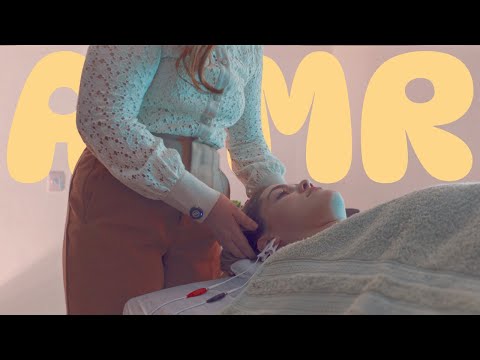 Ela me guiou numa meditação profunda com ASMR 🌀✨ GABIWEE