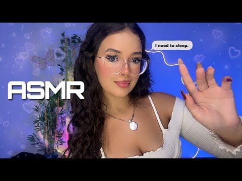 ASMR - SUSSURROS INTENSOS PARA TE FAZER DORMIR 🤩| com sons de boca, estalinhos 