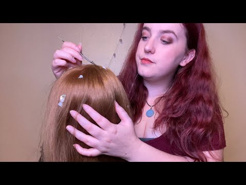 ASMR | Scalp Check, Treatments and Massage 💆‍♀️✨