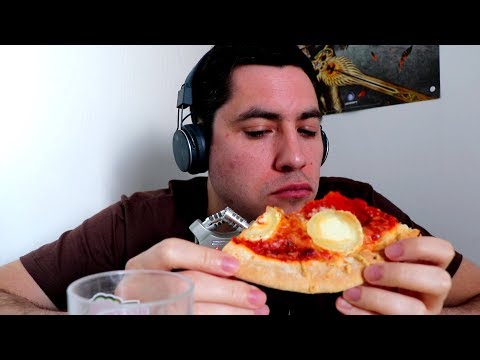 ASMR Pizza congelée au fromage de chèvre