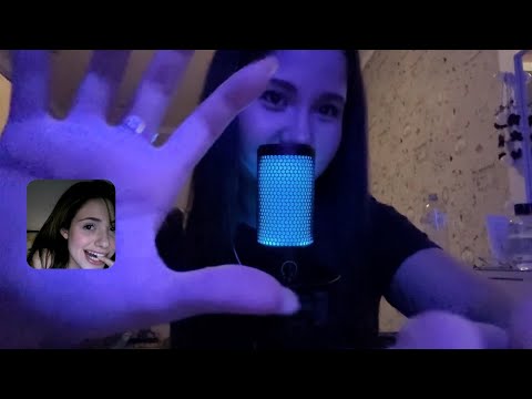 асмр приятные слова, звуки рук, звуки рта ｡ﾟ(TヮT)ﾟ｡ (вау запятые) ТЕМНЫЙ ФОН