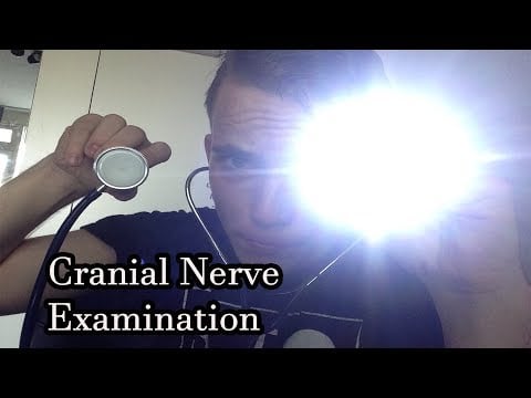 #asmr ASMR Roleplay: Nederlandse ASMR Rollenspel | Cranial Nerve Examination