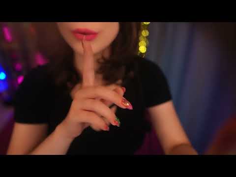 ASMR Shh, Calming You To Sleep