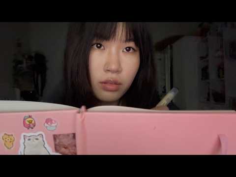ASMR Examining and Drawing You // soft spoken