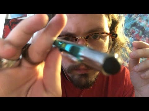 ASMR Tapping & Stippling You (Screen Tapping) (No talking after intro)
