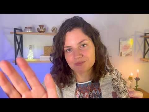 ASMR Limpeza com MIRRA para afastar Energias Ruins ♥ Linguagem da Luz | Energia Zen