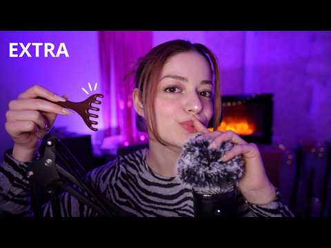 ASMR : 40min du meilleur massage crânien (vague, gratouilles,...)