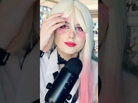 Licking sounds 🌙 ASMR relaxing video role play 💤(full on my channel)