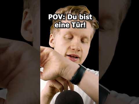 ASMR - POV: Du bist eine Tür! #shorts #asmr #roleplay #deutscheasmr