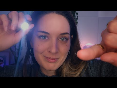 ASMR | Dermatologist cleans your face | Plastic gloves sounds (Personal attention | Soft spoken)