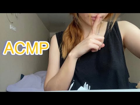АСМР НЕЖНАЯ КИСТОЧКА РАСЧЕШЕТ ТЕБЯ🧚‍♂️плюс звуки водички💤
