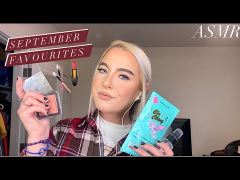 ASMR | september favourites 2020