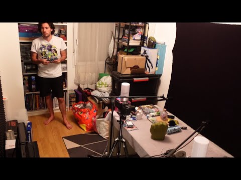 ASMR vidéo avant la vidéo ASMR