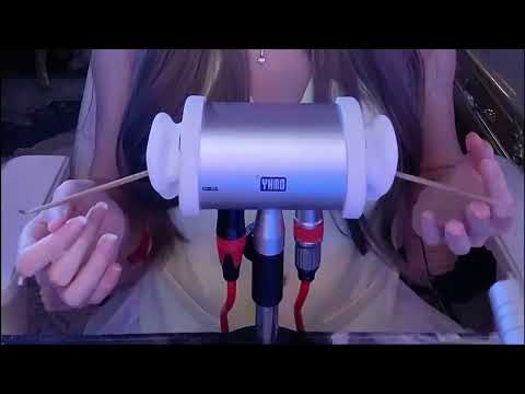 ASMR Ear Spa Session: Goose Feather, Powder Puff & Whisper Ear Cleaning for Sleep / 3Hr (No Talking)