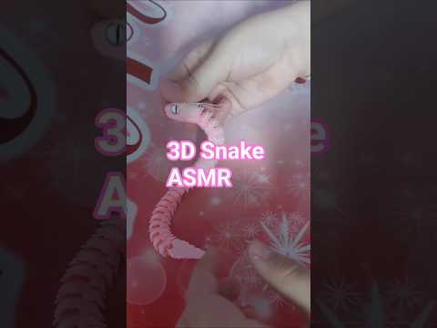 Me and my daughter looking at her 3D Snake ASMR Style #asmr #fyp #relaxing #whispering