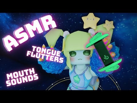 Roblox ASMR 🛸 UNEARTHLY tingles and tongue flutters 🛸 [ INTENSE ]