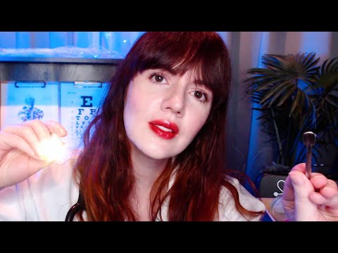 [ASMR] General Medical Exams and Sleep Clinic ~ Doctor Roleplay for Deep Sleep