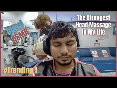 ASMR | THE STRONGEST HEAD MASSAGE IN MY LIFE 4.0 🇦🇪