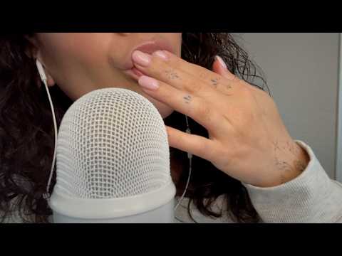 Spit Painting ASMR 🎨 Personal Attention & Mouth Sounds