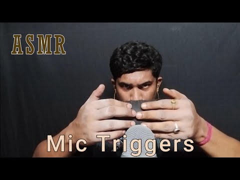 ASMR Mic Triggers & Ear to Ear Whispers 👂✨ Mouth Sounds for Deep Sleep 😴💤