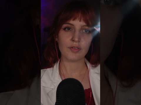 ASMR Examen de Nervios Craneales #asmr #roleplay #asmrsounds #nervioscraneales
