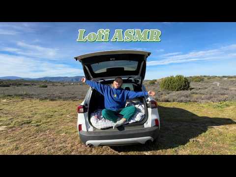 Car Camping Tour + Desert Hiking (ASMR)  🌵🚙