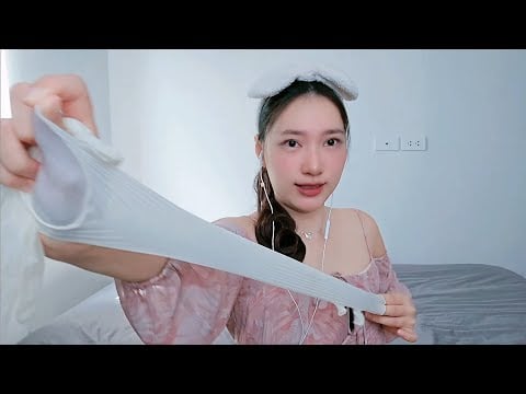ASMR Lotion Latex Gloves 🧤🧴