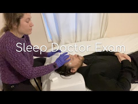 Sleep Doctor Check Up - Real Person ASMR