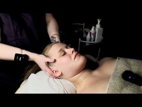 Real Person ASMR Spa Scalp Massage