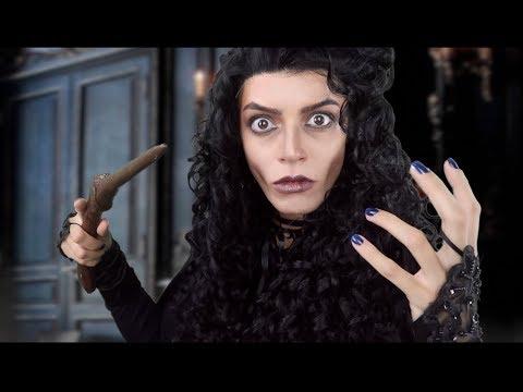 ASMR | Bellatrix Lestrange's Initiation (YOU Become a Death Eater!) - Part 1