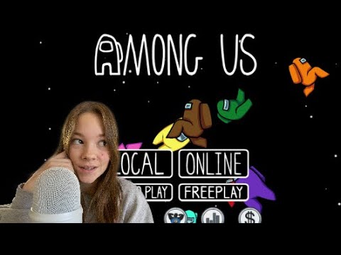 playing among us~Tiple ASMR