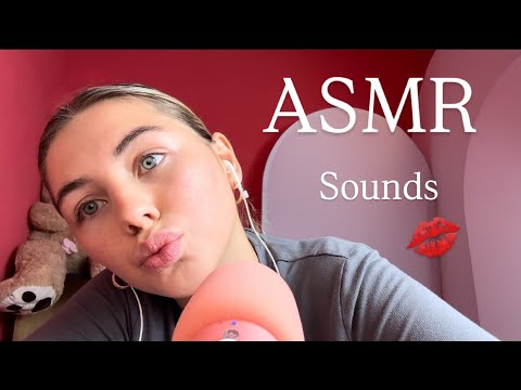 ASMR Intense MOUTH SOUNDS for Sleep and Tingles 👄 [German]