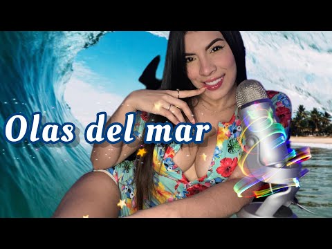 Olas del mar🌊Sonidos✨ASMR✨#asmr #video#relajacion #viral #olas #relax #asmr #shorts #sonidosdelmar