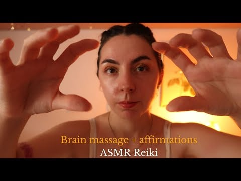 ASMR Reiki | brain massage | selfconcept affirmations | manifest instantly