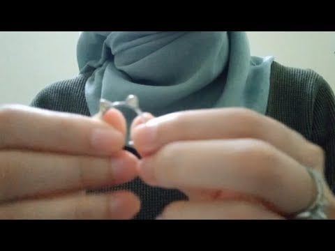 ASMR | 1 Minute Tongue Piercing (Layered Sound)
