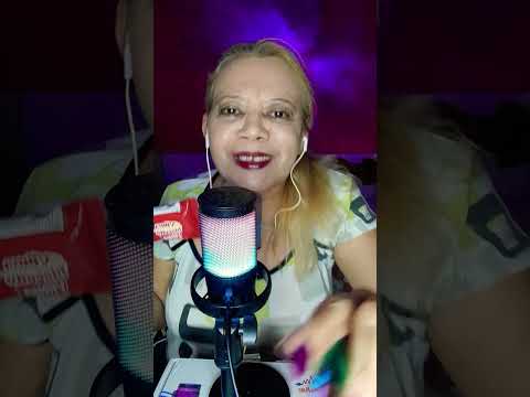 ASMR  Short  Pacote de biscoito.  😴😴