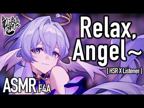 Girlfriend Helps You Relax [F4A ASMR] [Honkai Star Rail] [Robin X Listener] [Soft Tingles]