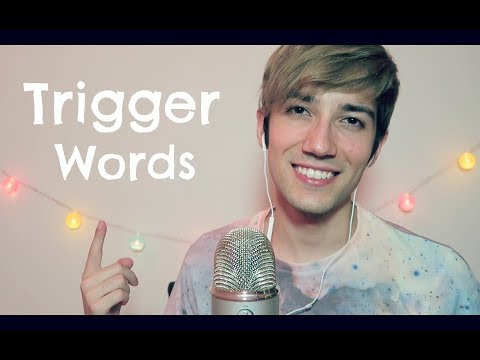 ASMR Trigger Words | Sleep & Relaxation