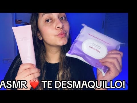 ASMR| SOY TU HERMANA MAYOR Y TE DESMQULLLO ♥️😍💕