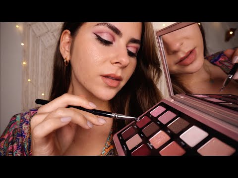 ASMR Doing My Make-up (deutsch/german)