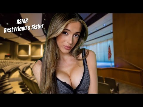 ASMR Locked In With Best Friend's Older Sister 🔒🙃 soft spoken