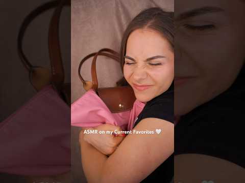 ASMR on my Current Favorites #asmr #favorites #asmrshorts